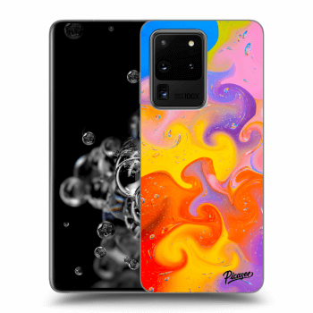Picasee ULTIMATE CASE για Samsung Galaxy S20 Ultra 5G G988F - Bubbles
