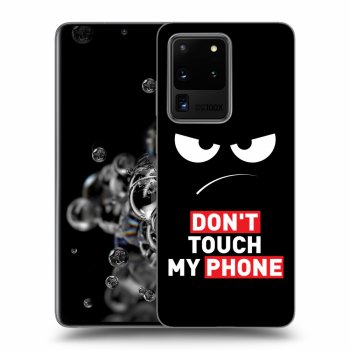 Θήκη για Samsung Galaxy S20 Ultra 5G G988F - Angry Eyes - Transparent