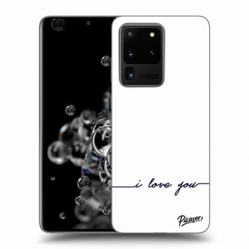 Θήκη για Samsung Galaxy S20 Ultra 5G G988F - I love you