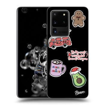 Θήκη για Samsung Galaxy S20 Ultra 5G G988F - Christmas Stickers