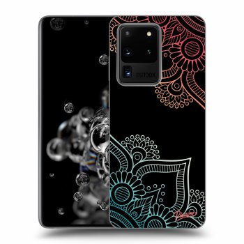 Picasee ULTIMATE CASE για Samsung Galaxy S20 Ultra 5G G988F - Flowers pattern