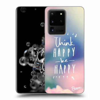 Θήκη για Samsung Galaxy S20 Ultra 5G G988F - Think happy be happy