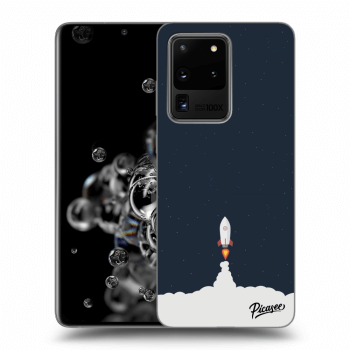 Picasee ULTIMATE CASE για Samsung Galaxy S20 Ultra 5G G988F - Astronaut 2
