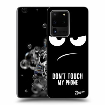 Θήκη για Samsung Galaxy S20 Ultra 5G G988F - Don't Touch My Phone