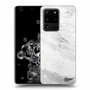 Θήκη για Samsung Galaxy S20 Ultra 5G G988F - White marble