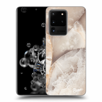 Θήκη για Samsung Galaxy S20 Ultra 5G G988F - Cream marble
