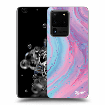 Θήκη για Samsung Galaxy S20 Ultra 5G G988F - Pink liquid