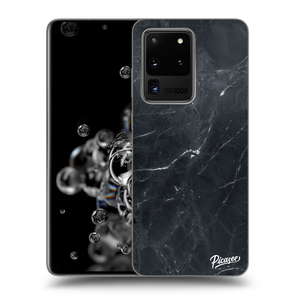Picasee ULTIMATE CASE για Samsung Galaxy S20 Ultra 5G G988F - Black marble