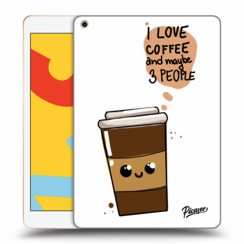 Θήκη για Apple iPad 10.2" 2019 (7. gen) - Cute coffee
