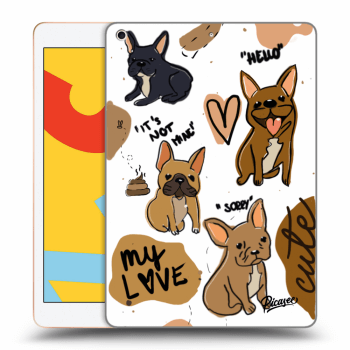 Θήκη για Apple iPad 10.2" 2019 (7. gen) - Frenchies