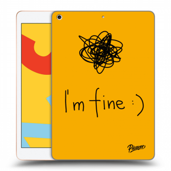 Θήκη για Apple iPad 10.2" 2019 (7. gen) - I am fine