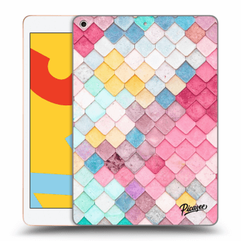 Θήκη για Apple iPad 10.2" 2019 (7. gen) - Colorful roof