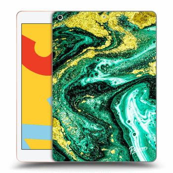 Θήκη για Apple iPad 10.2" 2019 (7. gen) - Green Gold