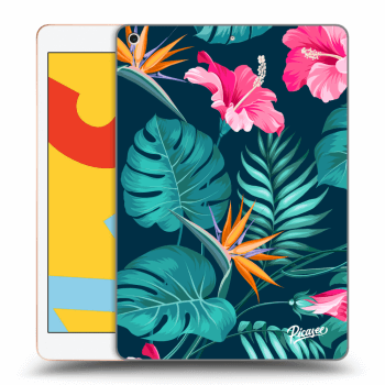 Θήκη για Apple iPad 10.2" 2019 (7. gen) - Pink Monstera