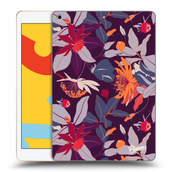 Θήκη για Apple iPad 10.2" 2019 (7. gen) - Purple Leaf