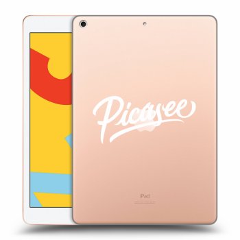 Θήκη για Apple iPad 10.2" 2019 (7. gen) - Picasee - White