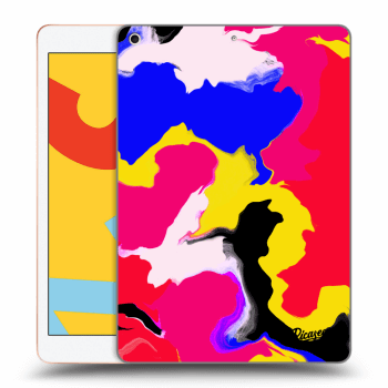 Θήκη για Apple iPad 10.2" 2019 (7. gen) - Watercolor