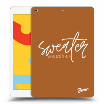 Θήκη για Apple iPad 10.2" 2019 (7. gen) - Sweater weather