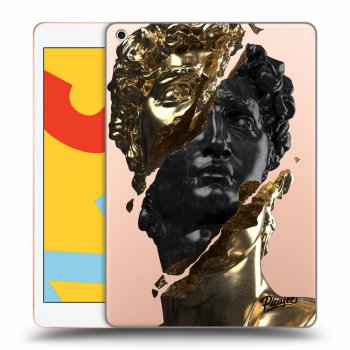 Θήκη για Apple iPad 10.2" 2019 (7. gen) - Gold - Black