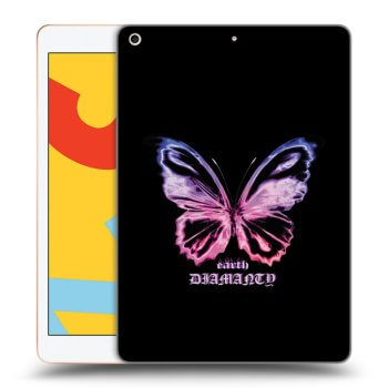 Θήκη για Apple iPad 10.2" 2019 (7. gen) - Diamanty Purple