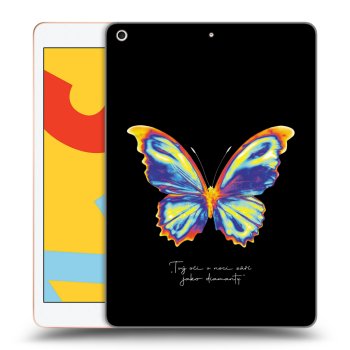 Θήκη για Apple iPad 10.2" 2019 (7. gen) - Diamanty Black