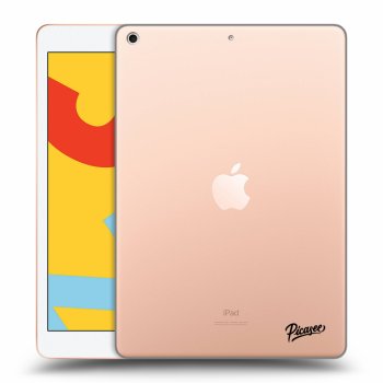 Picasee διαφανής θήκη σιλικόνης Apple iPad 10.2" 2019 (7. gen) - Clear