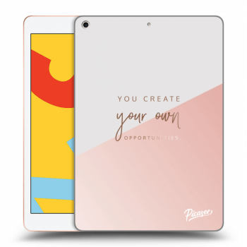 Θήκη για Apple iPad 10.2" 2019 (7. gen) - You create your own opportunities