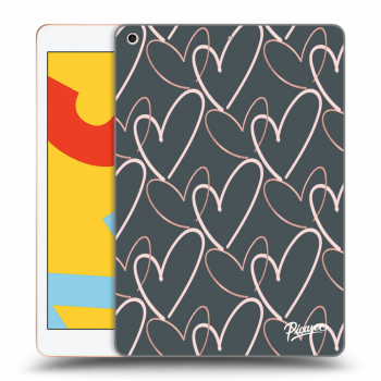 Θήκη για Apple iPad 10.2" 2019 (7. gen) - Lots of love