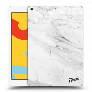 Θήκη για Apple iPad 10.2" 2019 (7. gen) - White marble