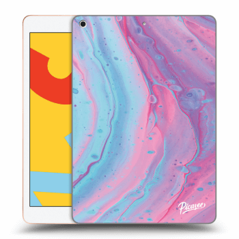 Θήκη για Apple iPad 10.2" 2019 (7. gen) - Pink liquid