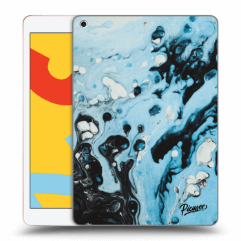 Θήκη για Apple iPad 10.2" 2019 (7. gen) - Organic blue