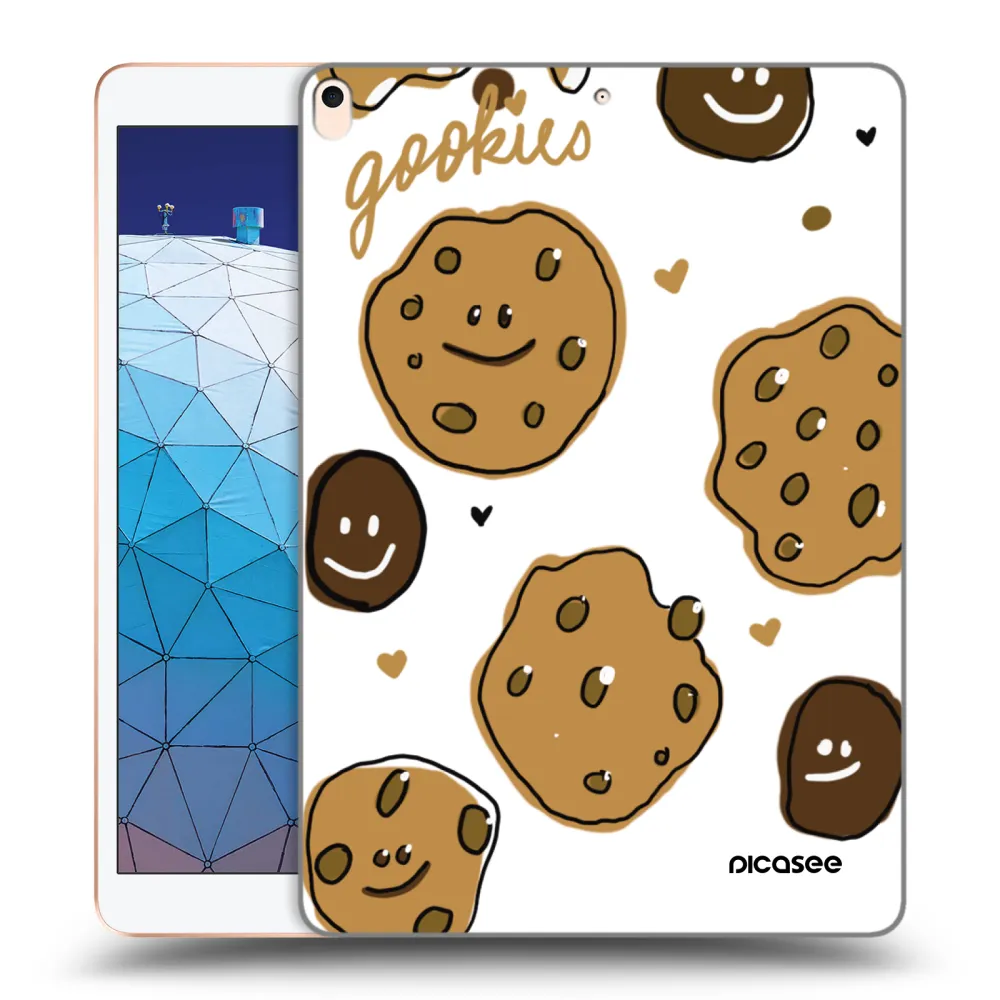 Picasee διαφανής θήκη σιλικόνης Apple iPad Air 10.5" 2019 (3.gen) - Gookies