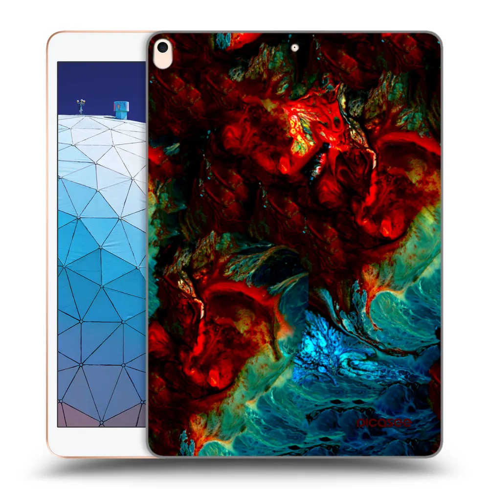 Picasee διαφανής θήκη σιλικόνης Apple iPad Air 10.5" 2019 (3.gen) - Universe