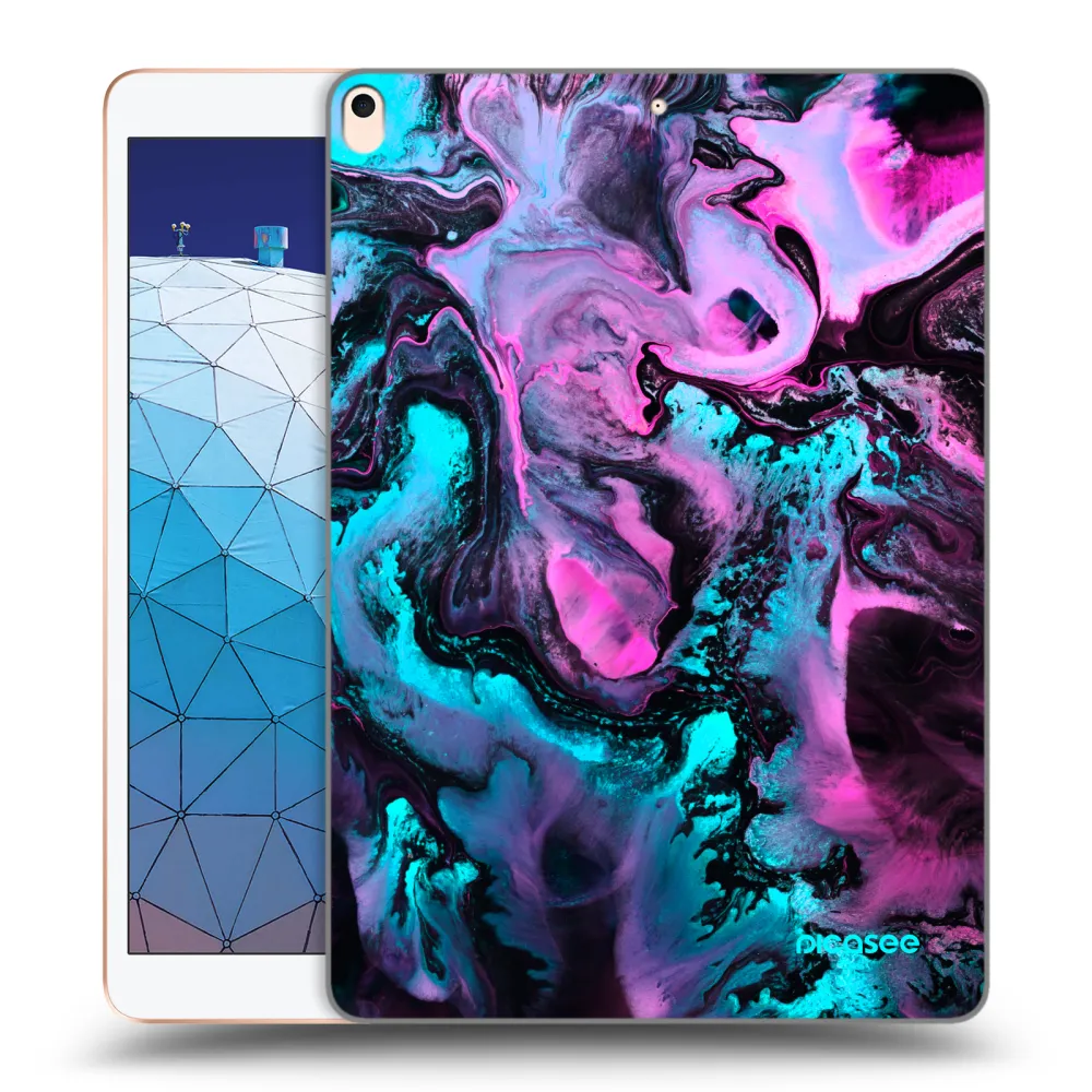 Picasee διαφανής θήκη σιλικόνης Apple iPad Air 10.5" 2019 (3.gen) - Lean