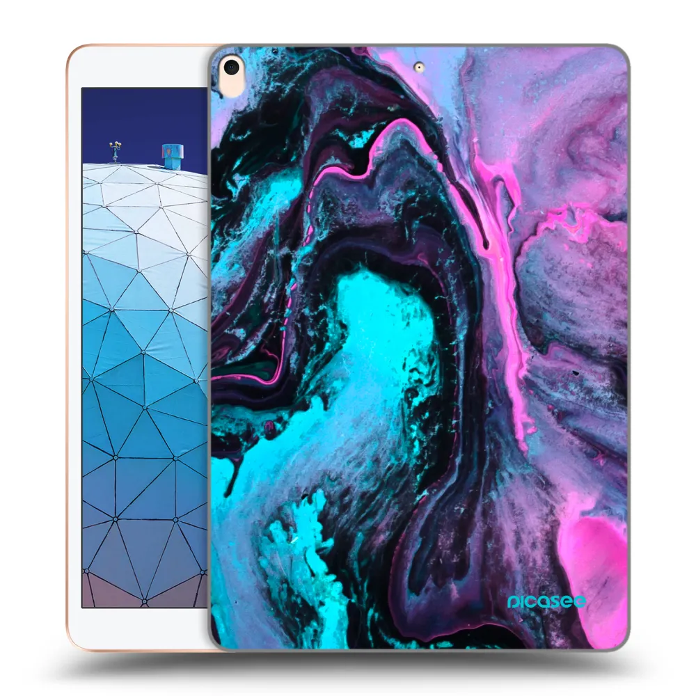 Picasee διαφανής θήκη σιλικόνης Apple iPad Air 10.5" 2019 (3.gen) - Lean 2