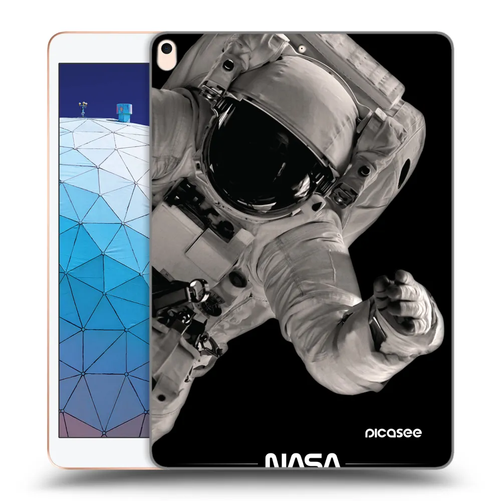 Picasee διαφανής θήκη σιλικόνης Apple iPad Air 10.5" 2019 (3.gen) - Astronaut Big