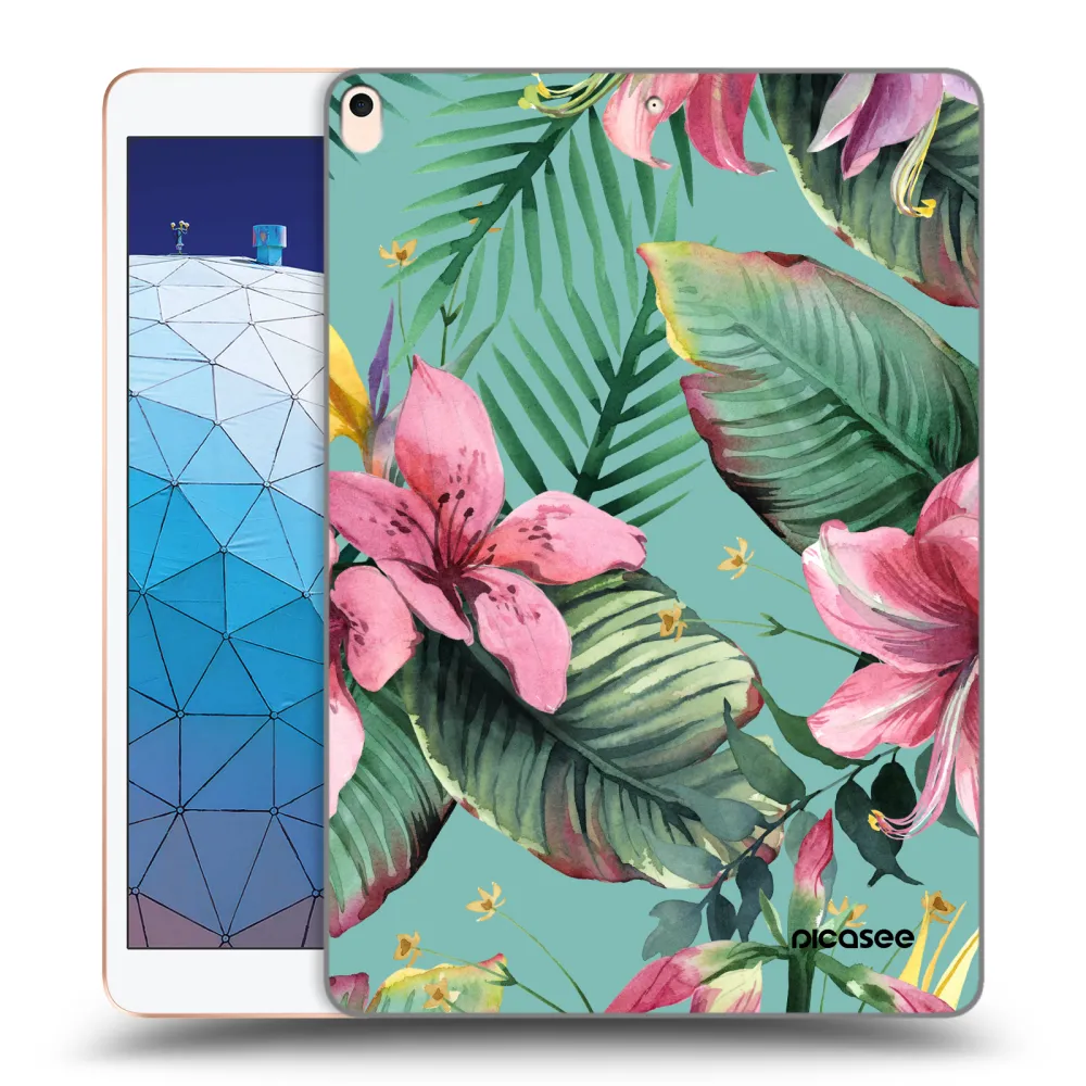Picasee διαφανής θήκη σιλικόνης Apple iPad Air 10.5" 2019 (3.gen) - Hawaii