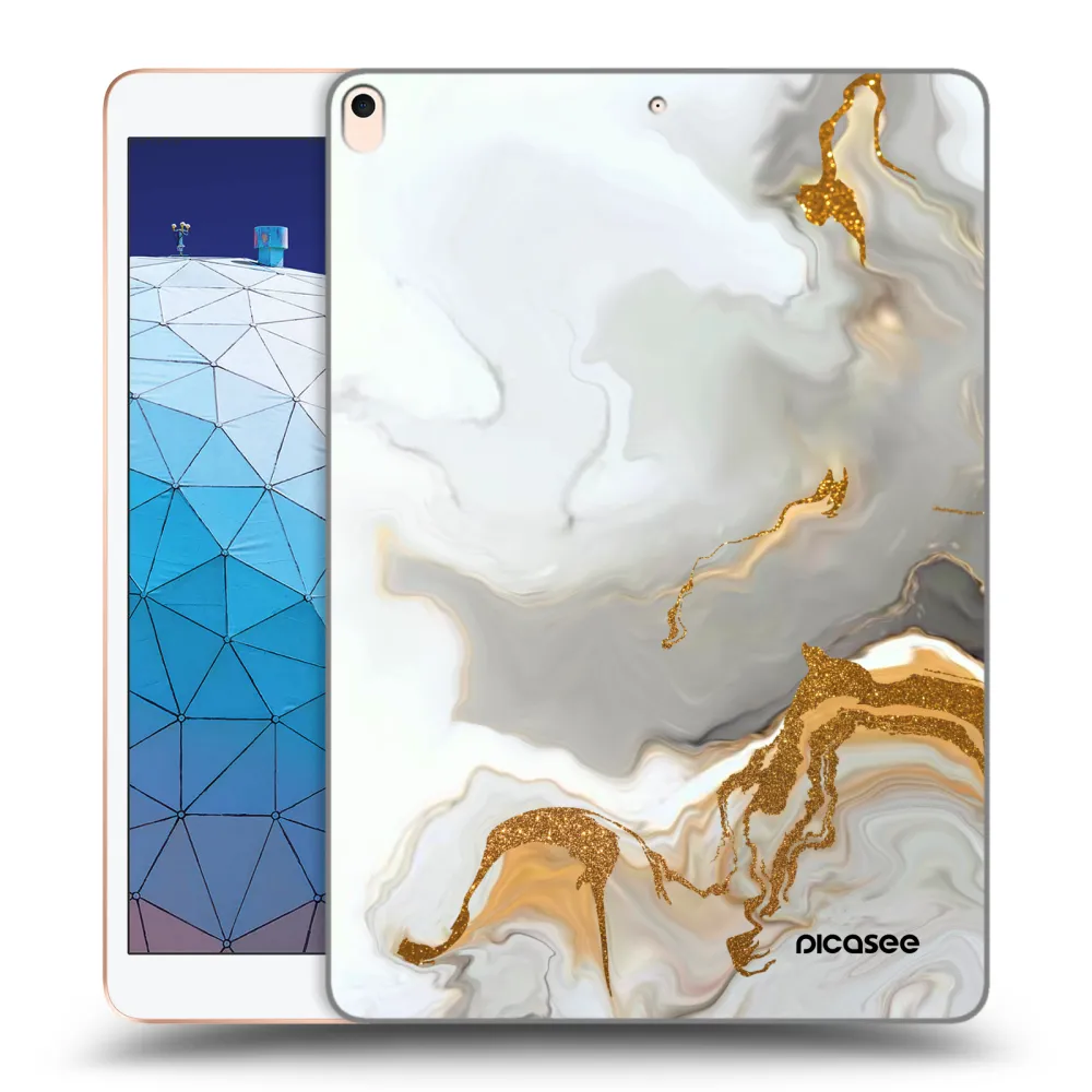 Picasee διαφανής θήκη σιλικόνης Apple iPad Air 10.5" 2019 (3.gen) - Her