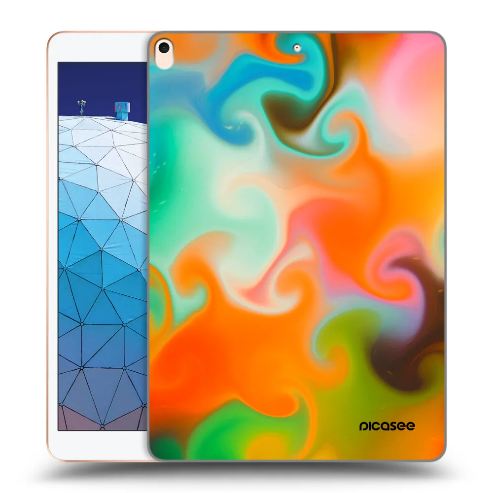 Picasee διαφανής θήκη σιλικόνης Apple iPad Air 10.5" 2019 (3.gen) - Juice