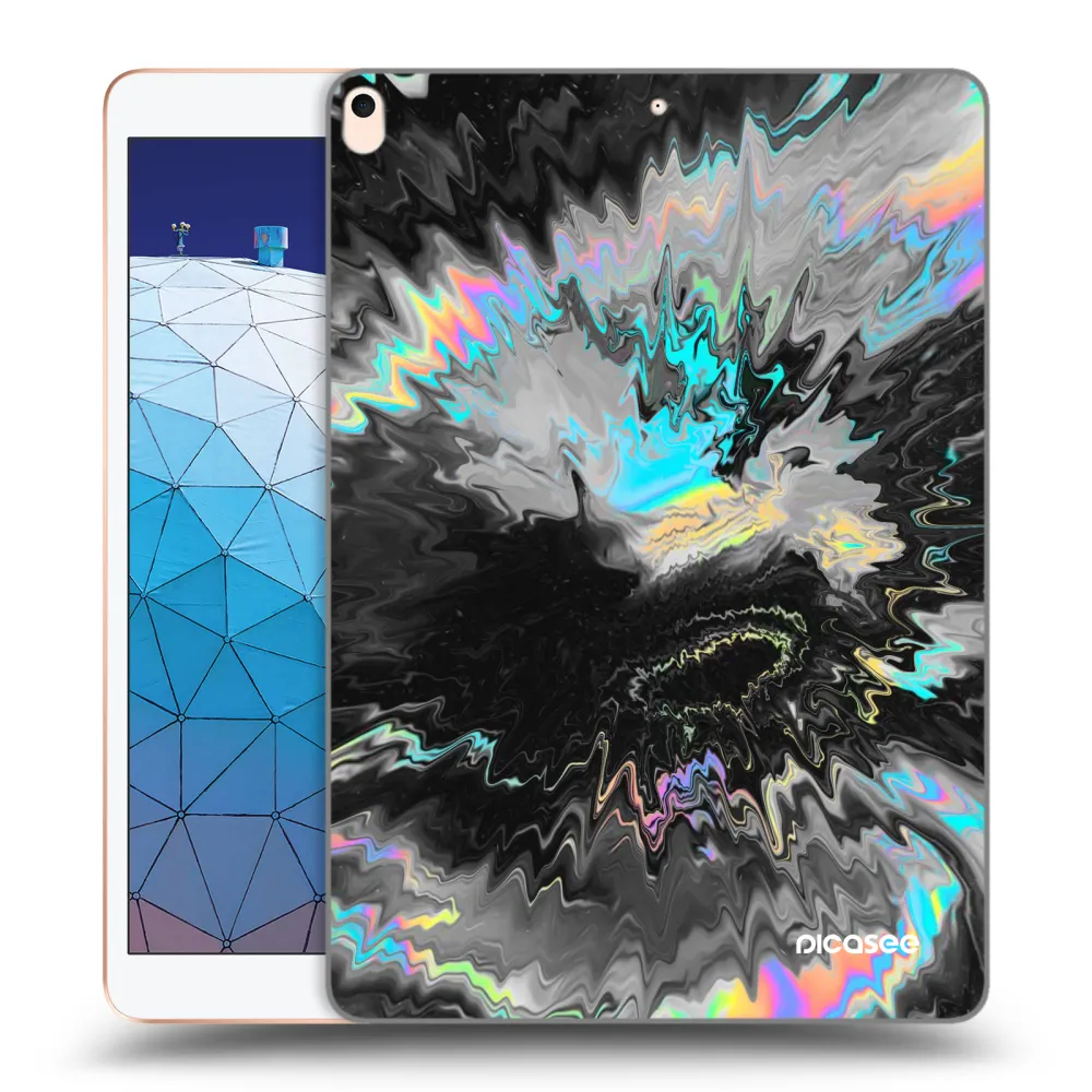 Picasee διαφανής θήκη σιλικόνης Apple iPad Air 10.5" 2019 (3.gen) - Magnetic