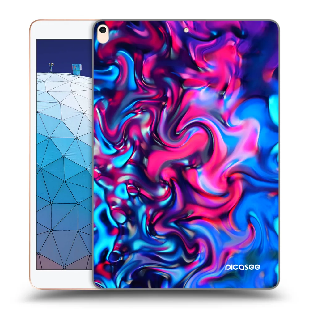 Picasee διαφανής θήκη σιλικόνης Apple iPad Air 10.5" 2019 (3.gen) - Redlight
