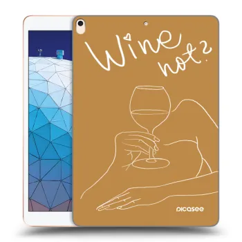 Θήκη για Apple iPad Air 10.5" 2019 (3.gen) - Wine not