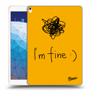 Θήκη για Apple iPad Air 10.5" 2019 (3.gen) - I am fine