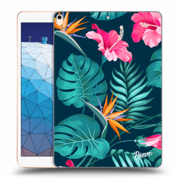 Θήκη για Apple iPad Air 10.5" 2019 (3.gen) - Pink Monstera