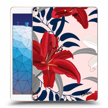 Θήκη για Apple iPad Air 10.5" 2019 (3.gen) - Red Lily