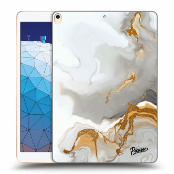 Picasee διαφανής θήκη σιλικόνης Apple iPad Air 10.5" 2019 (3.gen) - Her