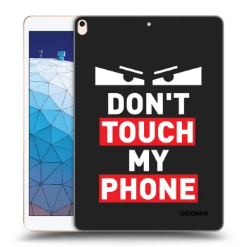 Picasee Μαύρη θήκη σιλικόνης για Apple iPad Air 10.5" 2019 (3.gen) - Shadow Eye - Transparent