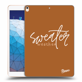 Θήκη για Apple iPad Air 10.5" 2019 (3.gen) - Sweater weather