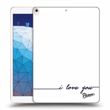 Θήκη για Apple iPad Air 10.5" 2019 (3.gen) - I love you