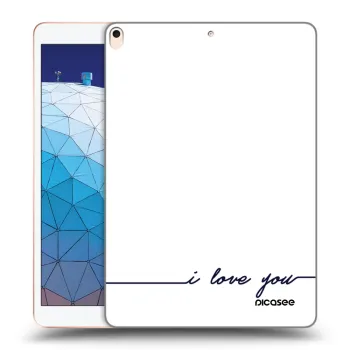 Θήκη για Apple iPad Air 10.5" 2019 (3.gen) - I love you